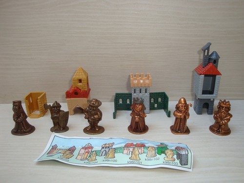 Soldatini kinder metallo ferro - metallo,