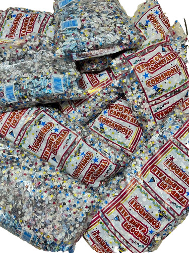 Coriandoli carnevale o - di,