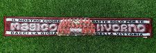 SCIARPA CALCIO MAGICO LIVORNO 12 GIUGNO 2004 SERIE A SCARF FOOTBALL ITALY Z73
