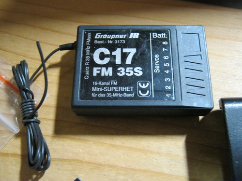 Ricevitore graupner 35 - c, (35