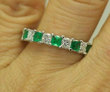 14k White Gold Plated 3.5Ct