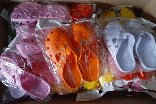 Stock ciabatte sabot bambino - ciabatte,