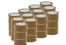 36 ROTOLI NASTRO ADESIVO SILENZIOSO 50x66m AVANA IMBALLAGGIO
