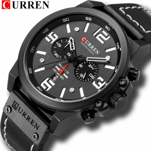 Orologio uomo curren top - orologio,