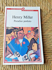HENRY MILLER - Paradiso Perduto - Oscar Mondadori Aprile 1994