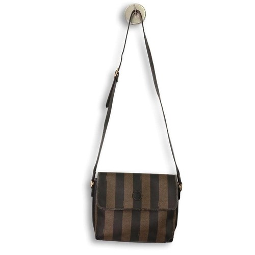 Borsa tracolla fendi pequin - tracolla,