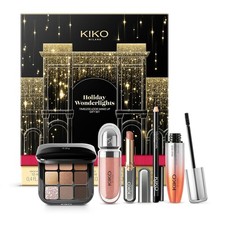 Set regalo trucco KIKO Milano Holiday Wonderlights look senza tempo
