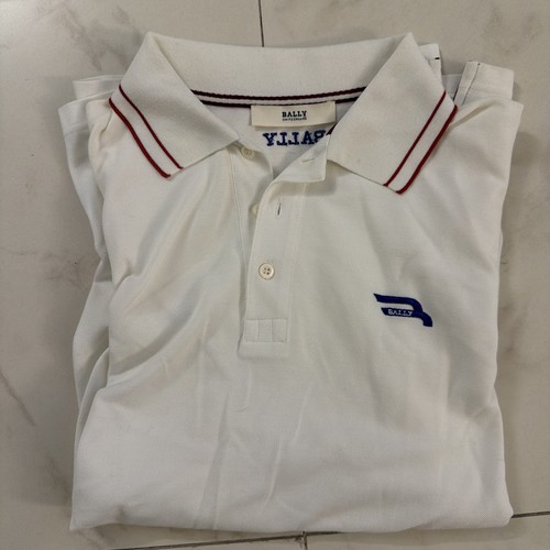 Polo sportiva bally bianca - polo,