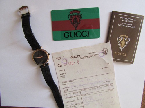 Orologio gucci donna vintage - orologio,
