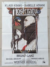 NOSFERATU IL PRINCIPE DELLA NOTTE manifesto Werner Herzog poster Klaus Kinski 