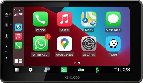 Kenwood autoradio bluetooth - autoradio, 1