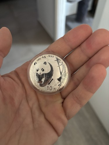 Cina china panda yuan - 10, 2002