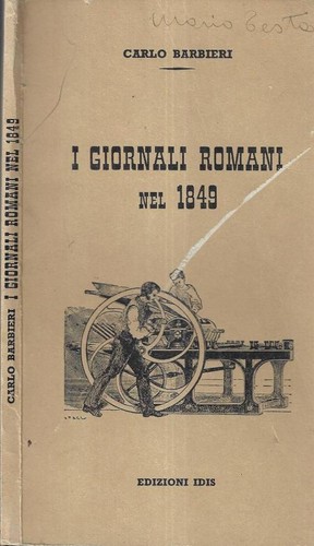 Giornali romani nel 1849 - nel,