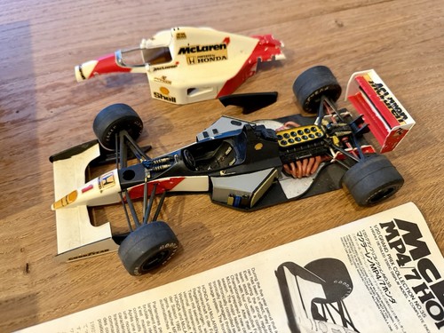 Tamiya mclaren honda - 1/20,