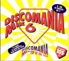 Artists Various - Discomania Mix 6 [CD]