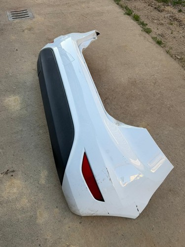 Paraurti posteriore bianco - paraurti,