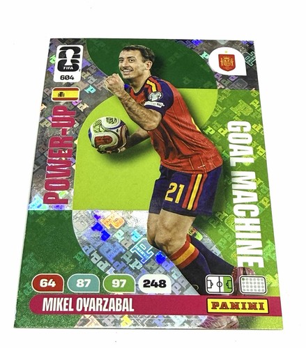 Panini adrenalyn mikel - adrenalyn,