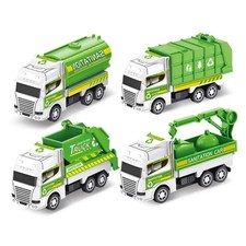 4 Pezzi Camion Giocattolo