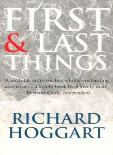 First and last things - last, things,richard