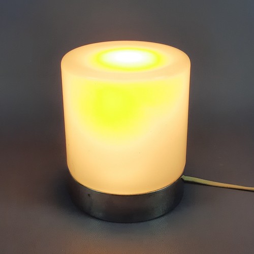 Lampada tavolo cilindrica - tavolo,