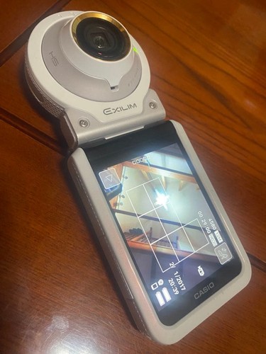 Casio exilim fotocamera - casio,