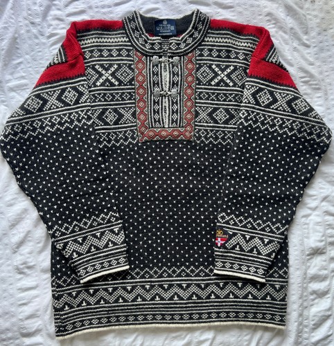 Maglione vintage skjaeveland - maglione,