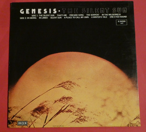 Genesis the silent sun - genesis,