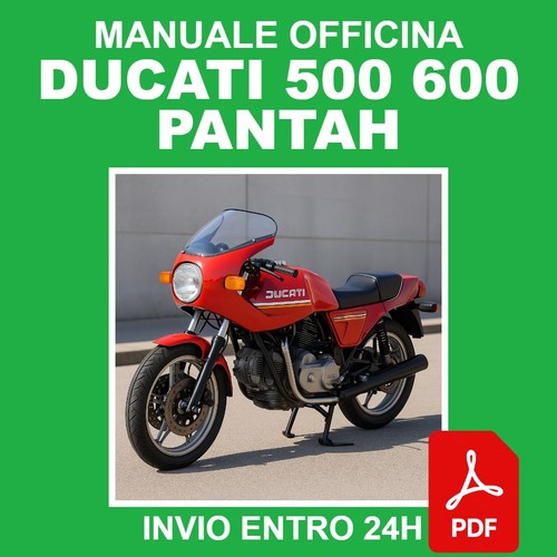 Manuale officina ducati - ducati, 500