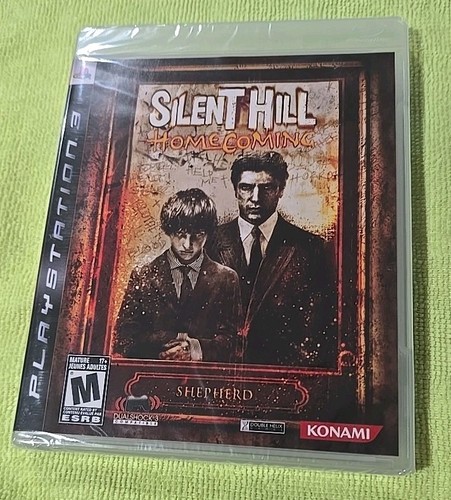 Silent hill homecoming - silent,