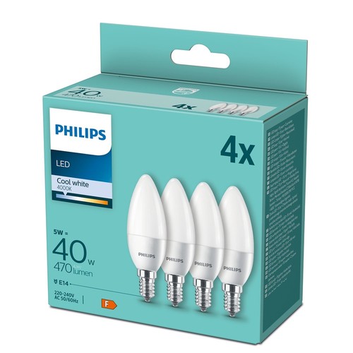 Philips lampadina led candela - philips,