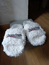 Balenciaga Furry Slides