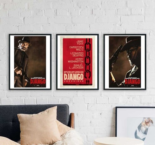 Poster django unchained - 3,