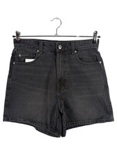 Pantaloncini jeans vita alta