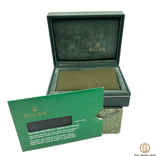 Rolex scatola verde 71 - rolex,