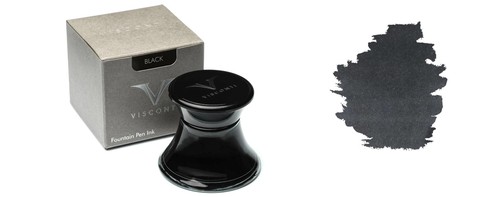 Calamaio vetro visconti - calamaio,