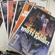 Batman Cavaliere Bianco #1-5