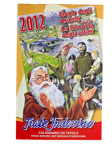 Calendario frate indovino 2012 - calendario,