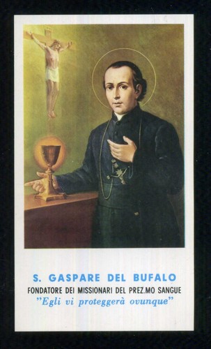 Santino holy card - holy,