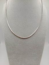 Collana antica vintage argento