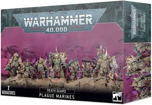 Plague marines death guard - plague,