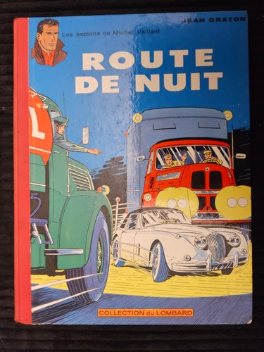 Michel vaillant route de - vaillant,