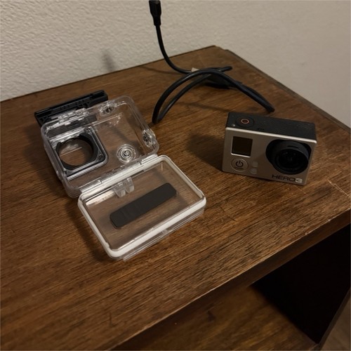 Gopro hero3 action camera - gopro, 12mp