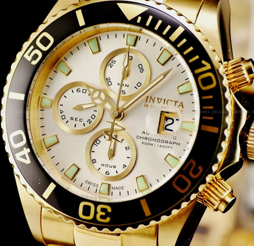 Cronografo invicta swiss - cronografo,