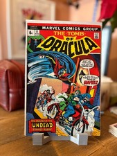 Tomb of Dracula #11 - 1973 -