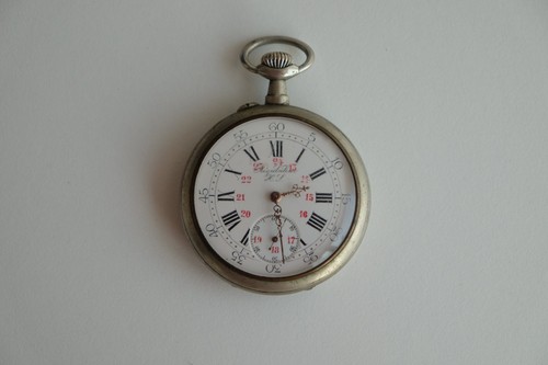 Vintage pocket watch - vintage,