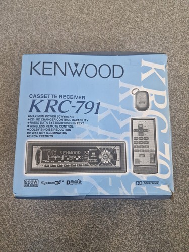 Kenwood krc 791 vintage - kenwood, krc-791