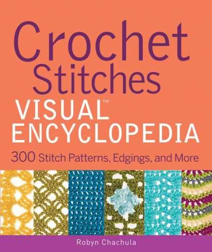 Crochet stitches visual - stitches,