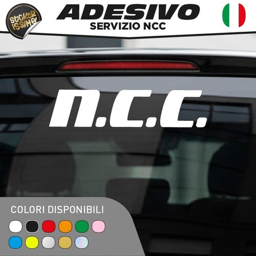Adesivo ncc prespaziato - adesivo,