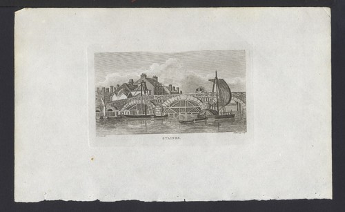 Staines metcalf rara - ,,