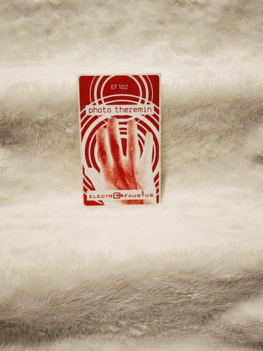 Adesivo electro faustus foto - faustus,
